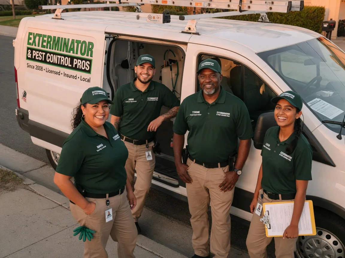 Emergency Pest Control company in Pittsfield, IL