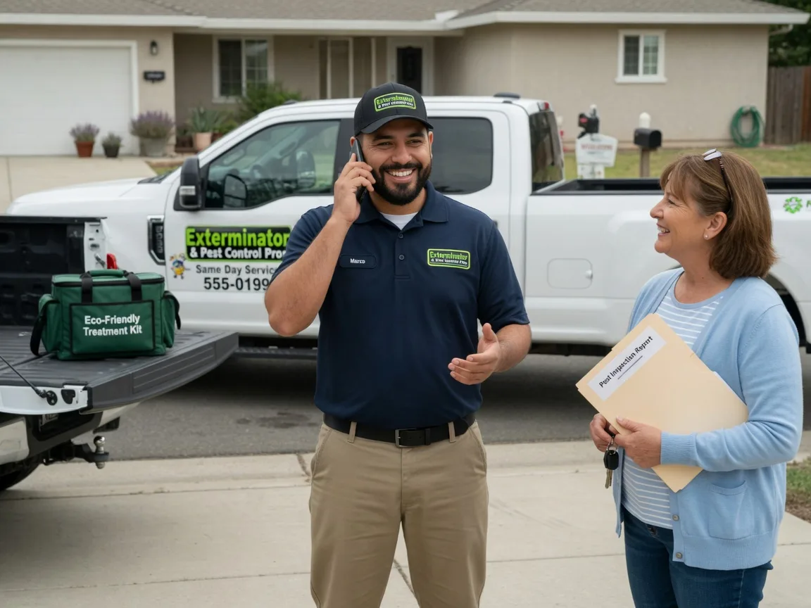 Emergency Pest Control Pittsfield, IL FAQs